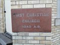 Image for 1949 - First Christian Church - Spearman, TX
