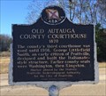 Image for Old Autauga County Courthouse (1870) - Prattville, AL