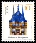 Image for Rathaus Wernigerode - Wernigerode, Germany, ST