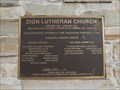 Image for Zion Lutheran Church - 2001 - Kerrville, TX