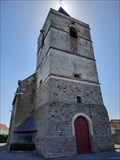 Image for Le Clocher de L'Eglise Saint-Pierre - Estrée-Cauchy, France