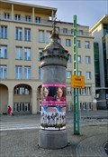 Image for Historic Adversting Column - Towarowa / Skladowa - Poznan, Poland