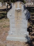 Image for Francis Parilee and Alice Mawderie Sparks - Elmwood Cemetery - Bowie, TX