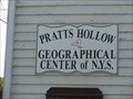 Image for PRATTS HOLLOW: Geographical Center of New York State