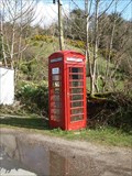 Image for Red Telephone Box at Ponsworthy Bridge, Devon.