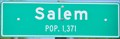 Image for Salem, South Dakota ~ Population 1371