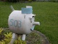Image for Cheeky Pig Mailbox - Clybucca, NSW, Australia