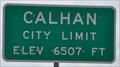 Image for Calhan, Colorado ~ Elevation 6507 Feet