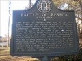 Image for Battle of Resaca  US 41 at Confederate Cemetery Road - GHM 064-7