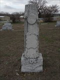 Image for George Crenshaw - Bethel Cemetery - Decatur, TX