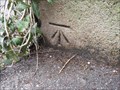 Image for Cut bench mark on bridge, Manor Road, Sidmouth, Devon
