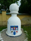 Image for Karlštejnské šachy (no?) - bílý pešec / Chess of Karlstein castle - white pawn (Liten, Czech Republic)