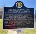 Image for Courageous John Lewis: 'Conscience of Congress' - Troy, AL