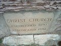 Image for 1890 - Christ Church Episcopal - Newcastle, Wyoming