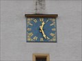 Image for Uhr großer Schlossturm - Colditz, Sachsen, Germany
