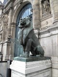 Image for Hotel de Ville Lions - A. Jacquemart - Paris, France