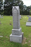 Image for Martha Landrum -- High Cemetery, Wallace TX