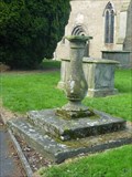 Image for Sundial, St Peter's Church, Bromyard, Herefordshire, England