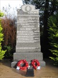 Image for Red Roses War Memorial - Pembrokeshire