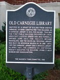 Image for Old Carnegie Library - Lowndes Co., GA