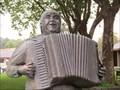 Image for Accordionist Statue - Cotati, California