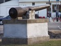 Image for Stockbridge Town Hall Civil War Cannon - Stockbridge, Michigan