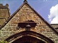 Image for Sun-dial on the porch of Chacombe Church.
