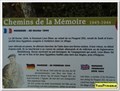 Image for Chemins de la mémoire 1943-1944 - Monieux, France