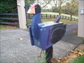 Image for Pukeko Mail Box - Whitford, New Zealand