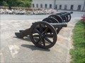 Image for XVIII cannons - Pultusk, Poland