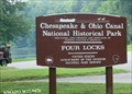 Image for Four Locks-Chesapeake and Ohio Canal National Historical Park - Big Pool MD