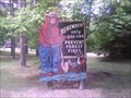 Image for Smokey The Bear Sighting at Cowans Gap State Park - Fort Loudon, PA 
