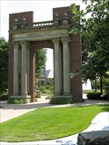 Image for Hallene Gateway - University of Illinois, Urbana, IL