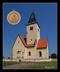 Image for No. 1852 - Kostel sv. Jakuba a Filipa na Chvojne u Konopište, CZ