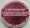 Image for Geological Society of London - 200 years - Great Queen Street, London, UK