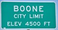 Image for Boone, Colorado ~ Elevation 4500 Feet