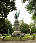 Image for Civil War Veterans Memorial - Bohemian National Cemetery, Chicago, IL