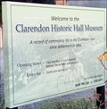 Image for Clarendon Historic Hall Museum - Clarendon, SA, Australia