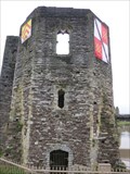 Image for Newport Castle - Satellite Oddity - Newport, Gwent, Wales.