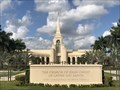 Image for Fort Lauderdale Florida Temple - Davie, Florida, USA