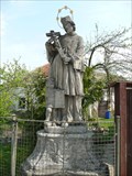Image for Socha sv. Jana Nepomuckého / Statue of St. John of Nepomuk - Dacice, Ceská Republika