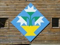Image for North Carolina Lily Barn Quilt - Warrensville, NC