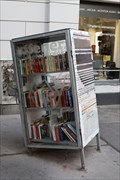 Image for Offener Bücherschrank - Wien, Austria