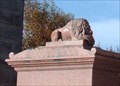 Image for Memorial Arch of Tilton Lion  -  Northfield, NH