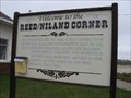 Image for Reed/Niland Corner Marker– Colo, IA