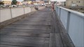 Image for Plank bridge at the harbour - Courseulles-sur-Mer, France