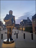Image for Shakespeare Statue, Henley Street, Stratford upon Avon, Warwickshire. UK
