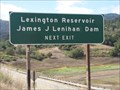 Image for  James J. Lenihan Dam - Los Gatos, CA