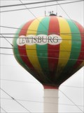 Image for Water Tower- Lewisburg, Ohio