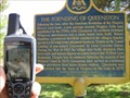 Image for OHP - Niagara - Niagara-On-The-Lake - "Founding of Queenston"